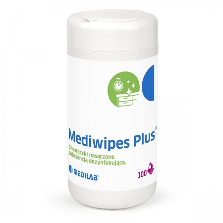 Mediwipes Plus 100 szt. tuba-11504
