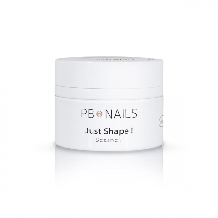 PBNAILS Just Shape! Seashell Gel 50g-12582
