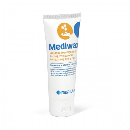Mediwax Emulsja krem do rąk wosk pszczeli 75 ml -12860