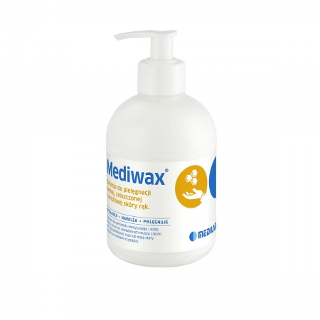 Mediwax Emulsja krem do rąk wosk pszczeli 330 ml-12861