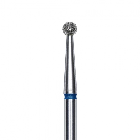 STALEKS Frez diamentowy kulka niebieska śred 2,5mm-13798