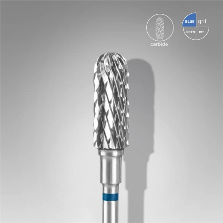 STALEKS Frez z węglika zaokrąglony walec 5x13mm B-13920