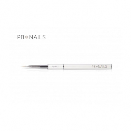 PB NAILS Pędzel Micropainting Nail Art 3-5213