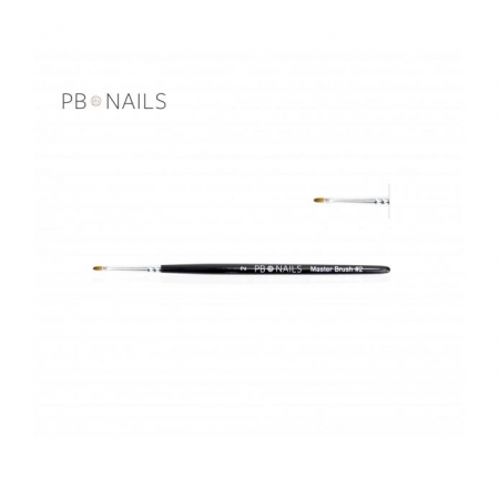 PB NAILS Master Brush 2-5987