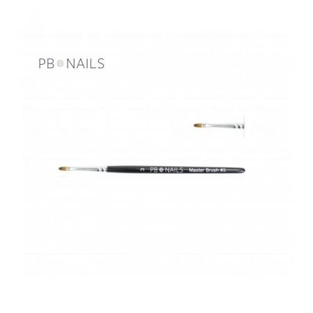 PB NAILS Master Brush 3-5989