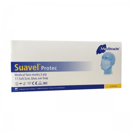Suavel® Protec OP-maska 3-warstw 50 sztuk-6436