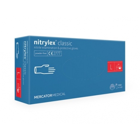 NITRYLEX CLASSIC Rękawiczki Rozm. L nitrylowe-10052