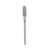 STALEKS Frez z węglika zaokrąglony walec 5x13mm B-13919