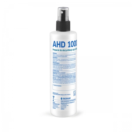 AHD 1000 250 ml SPRAY - dezynfekcja dłoni-5994