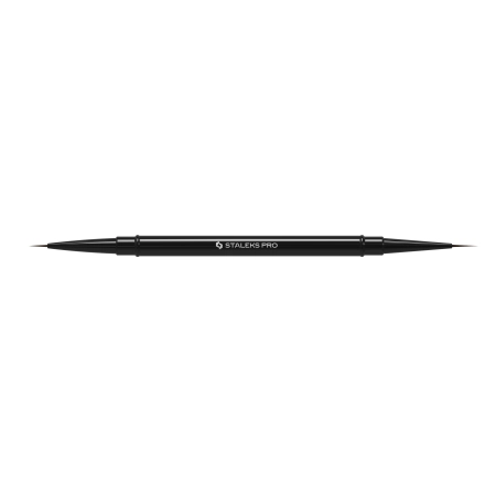 STALEKS Pędzelek dwustronny liner 7 mm i 10mm NBE-01/03