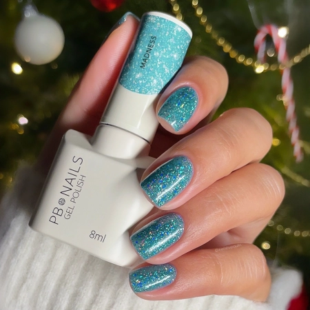 PB NAILS Lakier hybrydowy Madness 8ml