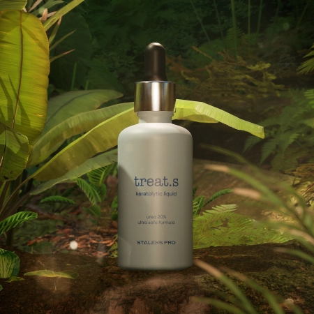 Keratolityk enzymatyczny treat.s pipeta 50 ml STALEKS PRO