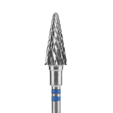 STALEKS Frez z węglika choinka LEWORĘCZNY B 6x14mm