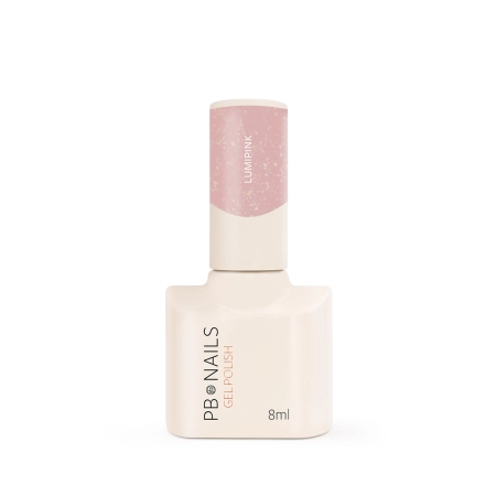 PB NAILS Lakier hybrydowy Lumipink 8ml