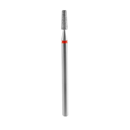 STALEKS Frez diamentowy ścięty stożek R 2.5x8mm FA70R025/8
