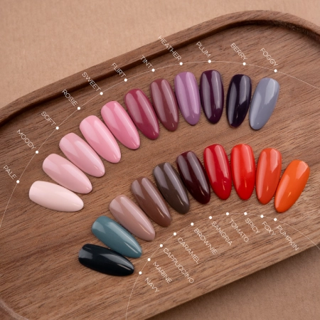 PB NAILS Lakier hybrydowy Heather 8ml