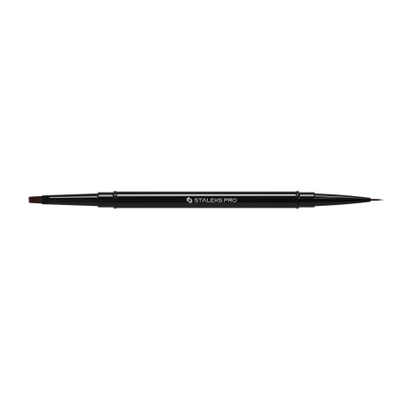 STALEKS Pędzelek dwustronny liner 7 mm żel 7mm NBE-01/04