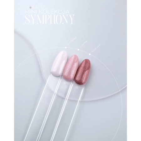 PB NAILS Lakier hybrydowy Lumipink 8ml