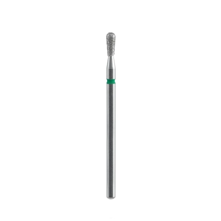 STALEKS Frez do skórek diamentowy maczuga zielony FA120G023/5 2.3x5mm