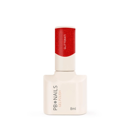 PB NAILS Lakier hybrydowy Glitterati 8ml