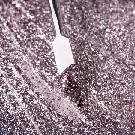Metaliczny rose gold żel do zdobień PB NAILS Platinium Gel 04