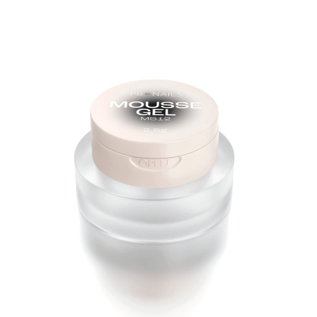 Żel do zdobień PB NAILS Mousse Gel 12 czarny