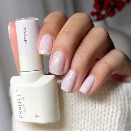 PB NAILS Lakier hybrydowy Softspark 8ml