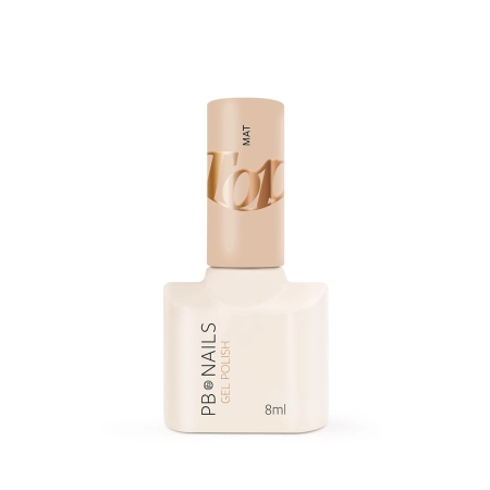 Matowy top do paznokci PB NAILS Mat Top Coat 8 ml