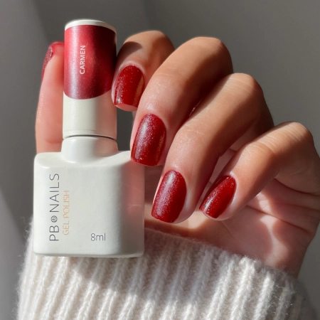 PB NAILS Lakier hybrydowy Carmen 8ml