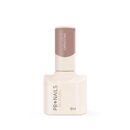 PB NAILS Lakier hybrydowy Cappuccino 8ml