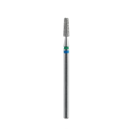 STALEKS frez do skórek diamentowy nasyp DUO ścięty stożek B/G 2.5x8mm