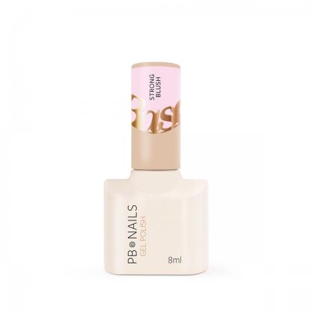 PB NAILS baza hybrydowa Strong Blush Base 8 ml