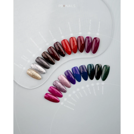 PB NAILS Lakier hybrydowy Gingerbread 8ml