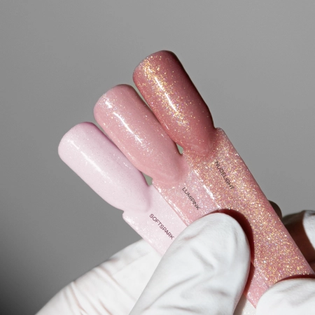 PB NAILS Lakier hybrydowy Lumipink 8ml