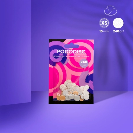 PODODISC STALEKS PRO Wymienne nakładki XS grad.240
