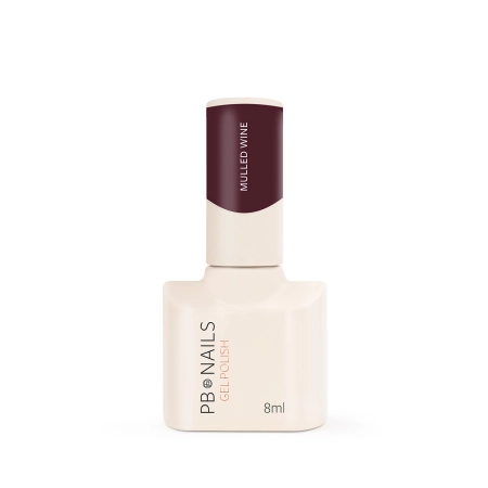 PB NAILS Lakier hybrydowy Mulled Wine 8ml
