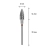 STALEKS frez z węglika spiekanego szyszka czerwony 6x14mm FT110R060/14