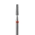 STALEKS Frez diamentowy ścięty stożek R 2.5x8mm FA70R025/8