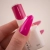 Elektryzujący fuksjowy Lakier hybrydowy PB NAILS Eros Heros 8ml