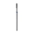 STALEKS Frez diamentowy walec zaokrąglony niebieski nasyp 2.3x6.5mm