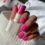 Elektryzujący fuksjowy Lakier hybrydowy PB NAILS Eros Heros 8ml